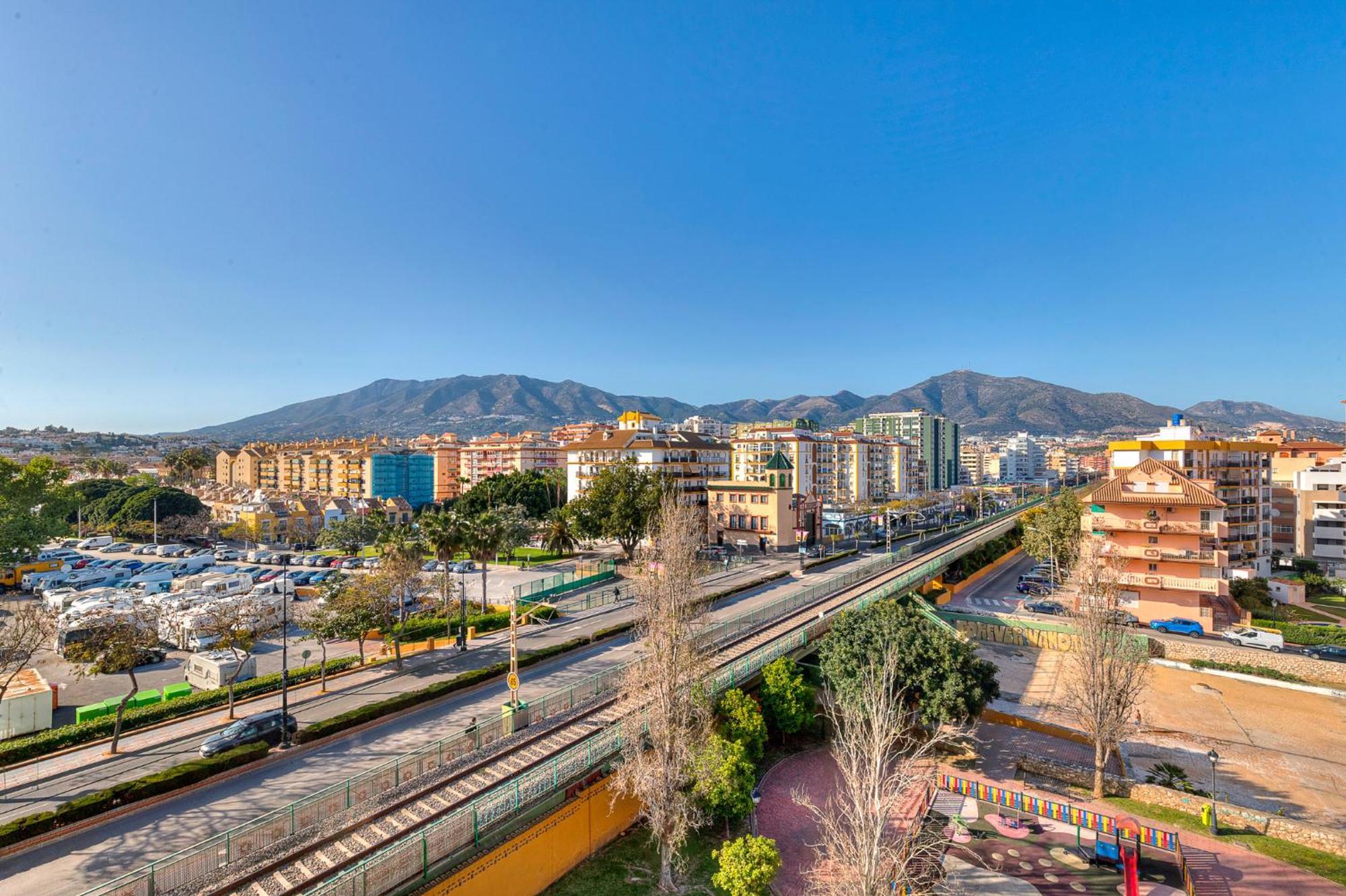 Apartmán Solana Lindamar Fuengirola Exteriér fotografie